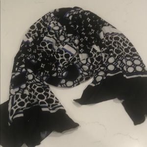 White House Black Market scarf